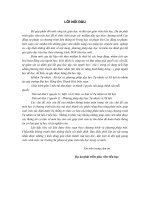 Phương pháp dạy TNXH tiểu học - Phần 1 - Tập 1 pdf