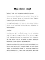 Học cùng con - Phần 2 docx