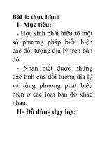 Địa lý lớp 10 Bài 4 pdf