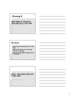 Giáo trình đa dạng sinh học - ĐH Hồng Bàng - Chương 6 doc