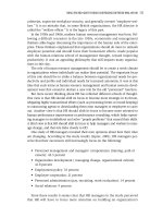 Practicing Organization Development (A guide for Consultants) - Part 15 pdf