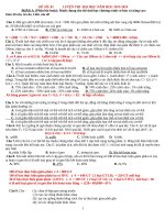 đề thi thử đại học môn sinh học 2014 (m03)
