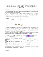 Mạch thu và phát tín hiệu qua tia hồng ngoại P2 pdf