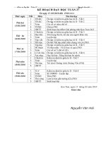 Giao an lop 3-Tuan 27- da sua, in