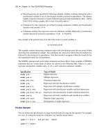 SAS/ETS 9.22 User''''s Guide 55 ppt