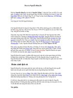 Tiểu Sử về Nguyễn Khuyến