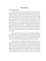 khóa luận giải pháp nâng cao hiệu quả hoạt động thanh toán quốc tế tại ngân hàng công thương việt nam chi nhánh hà nội