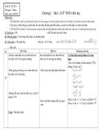 Giải tích 12 - LUỸ THỪA-Bài tập potx