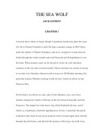LUYỆN ĐỌC TIẾNG ANH QUA CÁC TÁC PHẨM VĂN HỌC –THE SEA WOLF JACK LONDON CHAPTER 1 docx