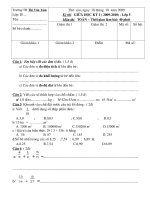 De thi toan 5 - giua hk 1