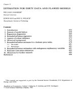 Handbook of Econometrics Vols1-5 _ Chapter 11 ppt