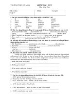 kiểm trạ'''' lần 3