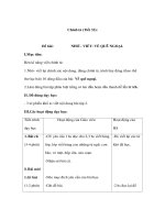 Chính tả lớp 3 - NHỚ - VIẾT: VỀ QUÊ NGOẠI ppsx