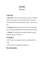 TẬP ĐỌC ÔN TẬP tuần 10 pps