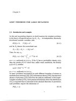 Independent And Stationary Sequences Of Random Variables - Chapter 6 pptx