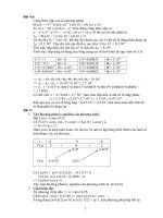 Bài toán hay về phương pháp tính potx