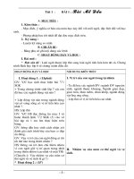 Sinh học 8 ca nam chuan 2 cot