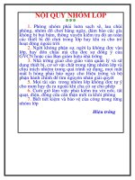 Nội quy Nhóm lớp