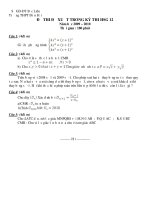 Đề Thi HSG Toán 12 - THPT Điền Hải - Bạc Liêu [2009 - 2010] pot