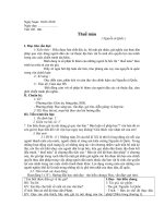 văn 8(Tuần 28-hot)