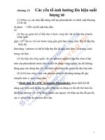 bài giảng môn học quang điện tử và quang điện, chương 13 ppsx