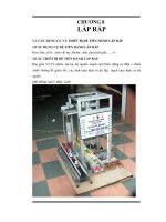 lập trình điều khiển tự động cho máy bốc ghép bia dùng S7-300, chương 8 docx