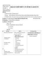 KHẢO SÁT SỰ BIẾN THIÊN VÀ VẼ ĐỒ THỊ CỦA HÀM SỐ (TT) ppsx