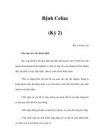 Bệnh Celiac (Kỳ 2) ppsx