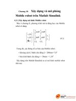 thiết kế phương pháp điều khiển robot tự hành dựa trên cơ sở logic mờ, chương 10 pot
