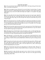 Toán ôn luyện thi lớp 10 nâng cao