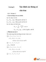 đồ án: môn học chi tiết máy, chương 8 potx