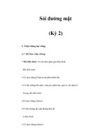 Sỏi đường mật (Kỳ 2) potx