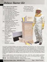 Deluxe Starter Kit Of Beekeeping - mannlake ppsx