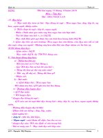 GIÁO ÁN LỚP 1 TUẦN 27- 2 BUỔI/NGÀY ( CKT-KN)