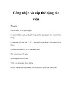 Công nhận và cấp thẻ cộng tác viên ppsx