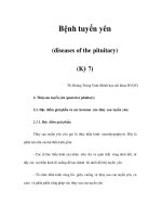 Bệnh tuyến yên (diseases of the pituitary) (Kỳ 7) pps