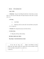 Giáo án Hoá học lớp 9 - ÔN TẬP HỌC KÌ I doc