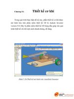 thiết kế phương pháp điều khiển robot tự hành dựa trên cơ sở logic mờ, chương 14 doc