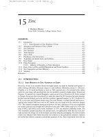 Handbook of Plant Nutrition - chapter 15 doc