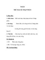 TOÁN TRỪ HAI SỐ THẬP PHÂN pdf
