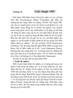 Điều khiển lưu lượng và tắc nghẽn trong mạng ATM, chương 15 ppt