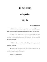 RỤNG TÓC (Alopecia) (Kỳ 2) pdf