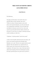 LUYỆN ĐỌC TIẾNG ANH QUA CÁC TÁC PHẨM VĂN HỌC -THE COUNT OF MONTE CRISTO ALEXANDRE DUMAS CHAPTER 110 pot