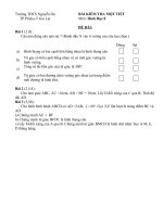 Kiem tra Hinh hoc 8- 45''''