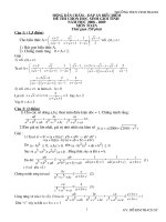 ĐỀ THI HSG 9 CÓ ĐÁP ÁN