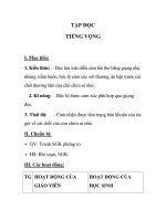 TẬP ĐỌC TIẾNG VỌNG ppsx