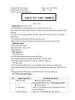 giao an chu nhiem