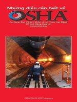 All About OSHA tiếng việt