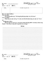 Kiem tra 1 tiet-Vat ly 8- T 28