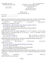 de KT giua HK II 11 CB